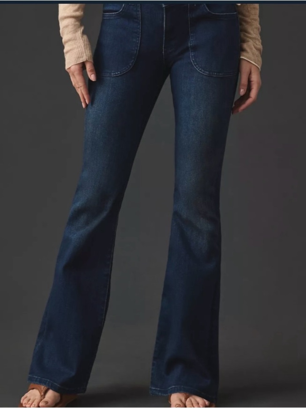 Pilco The Icon Low Rise Flare Jean